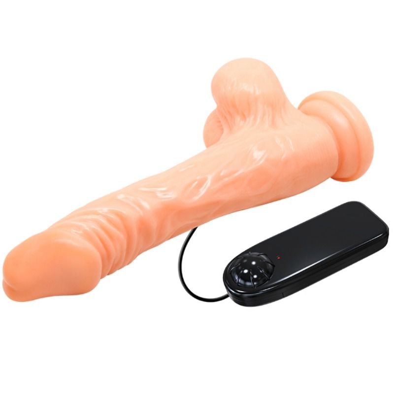 Baile Vibrators Realistic Cock Dildo With Vibration - 4