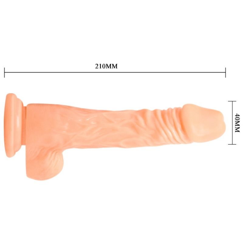 Baile Vibrators Realistic Cock Dildo With Vibration - 3