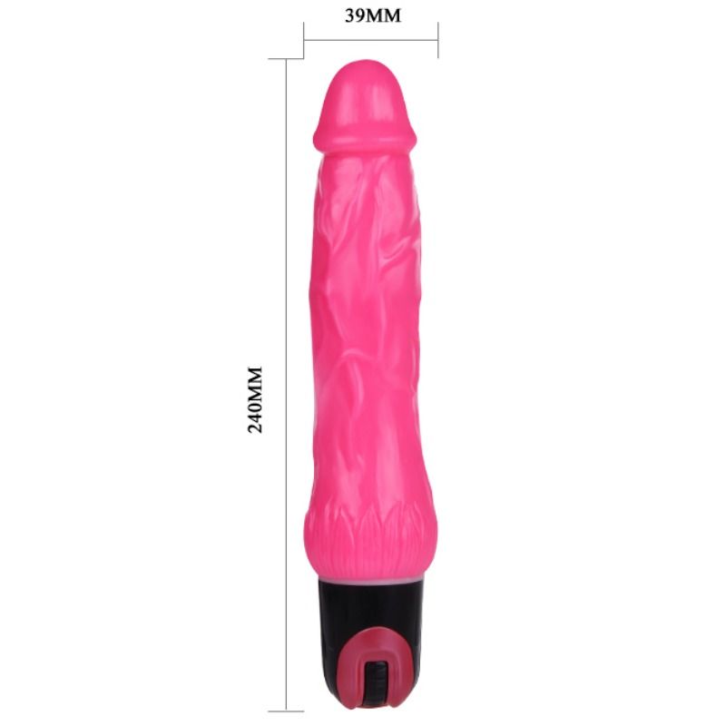 Baile Vibrator Daaply Pleasure Multispeed - 4