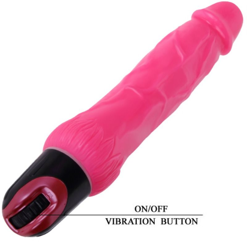 Baile Vibrator Daaply Pleasure Multispeed - 3