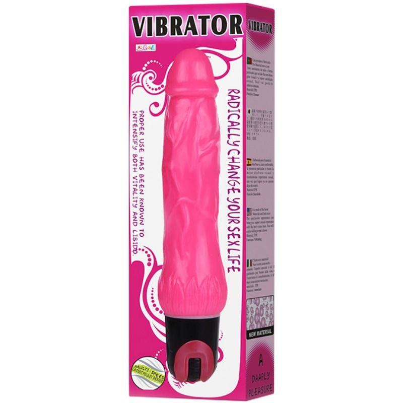 Baile Vibrator Daaply Pleasure Multispeed - 5