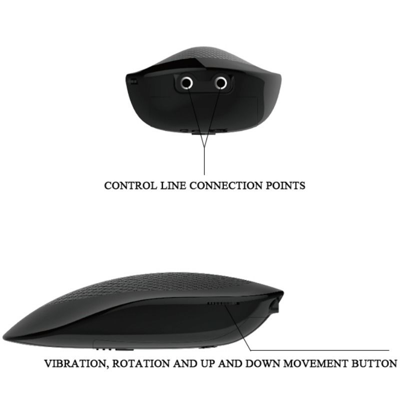 Baile Thunder Up Multifunction Vibrator - 4