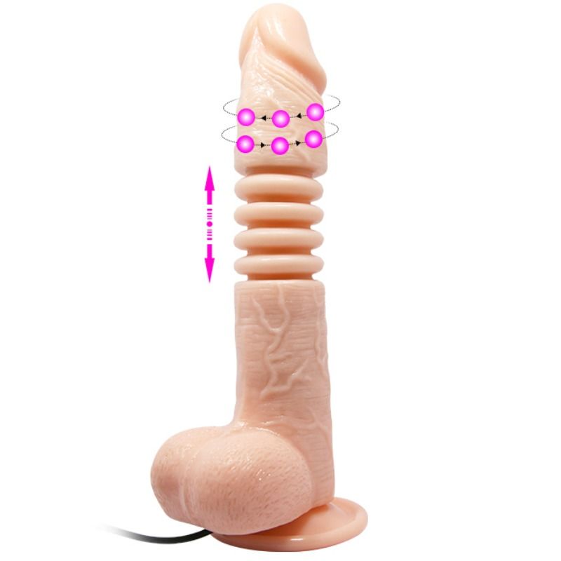 Baile Thunder Up Multifunction Vibrator - 2