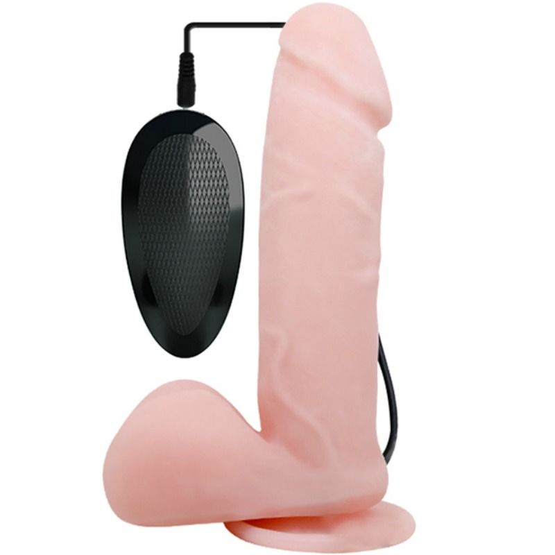 Baile Vibrators Oliver Realistic Dildo With Vibration