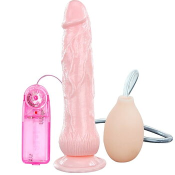 Baile Vibrators Fountain Dildo With Squirt Function