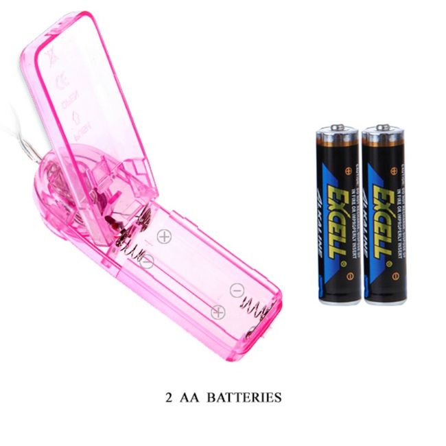 Baile Vibrators Fountain Dildo With Squirt Function - 3