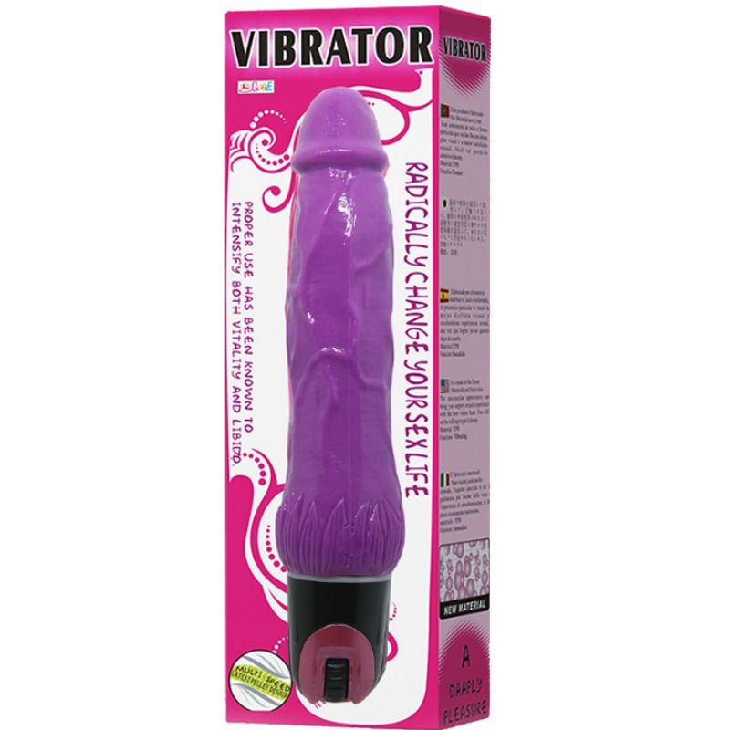 Baile Vibrators Daaply Pleasure Multispeed - 2