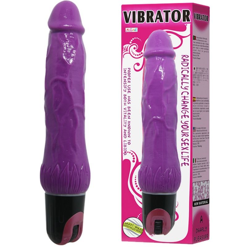 Baile Vibrators Daaply Pleasure Multispeed - 3