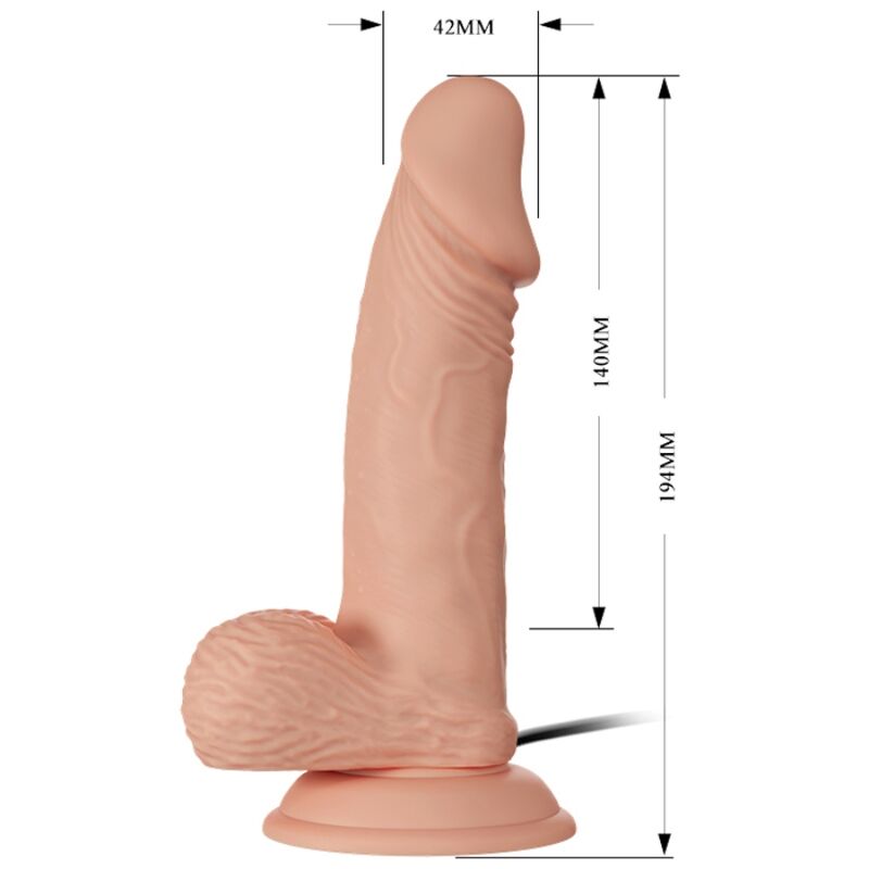 Baile Beautiful Encounter Zebulon Vibration 19 4 Cm Natural - 5