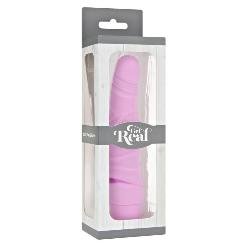 Get Real Mini Classic Slim Vibrator - 3