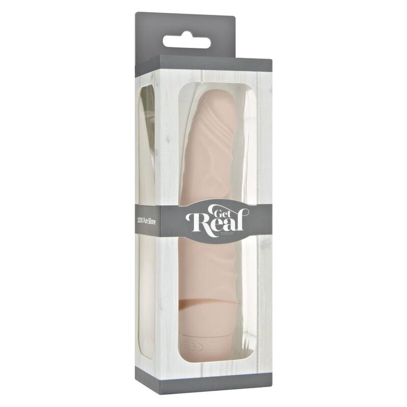 Get Real Mini Classic Slim Vibrator Skin - 3