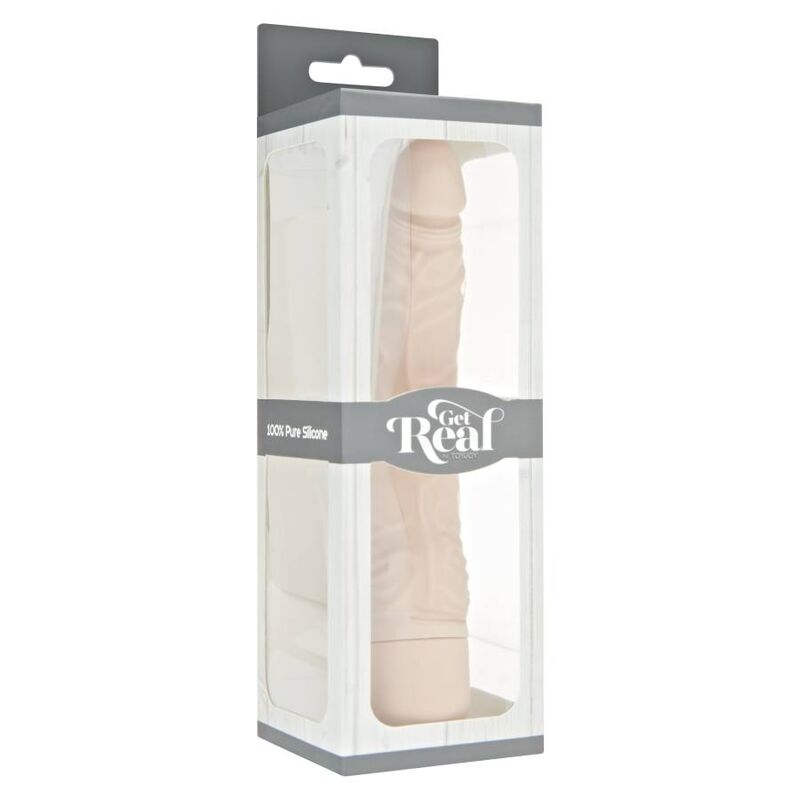 Get Real Classic Slim Vibrator Skin - 3
