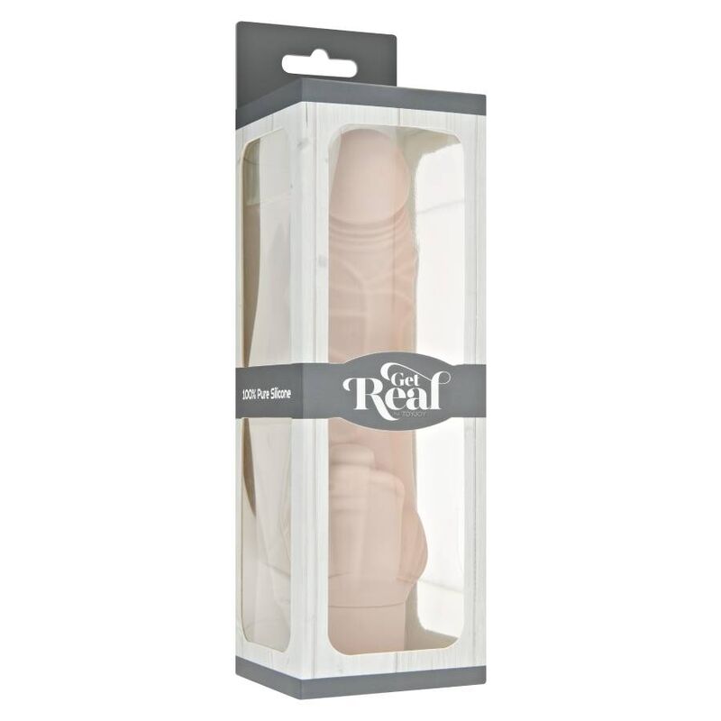 Get Real Classic Stim Vibrator Skin - 3