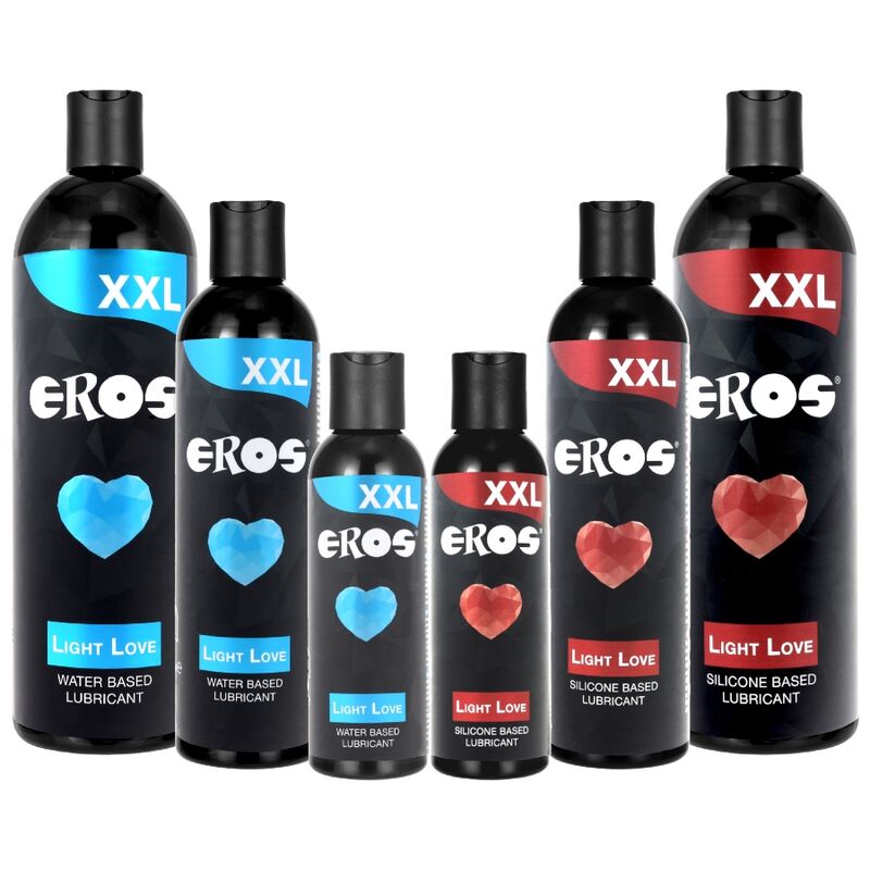Eros Classic Light Love Silikon Based 600 ML - 3