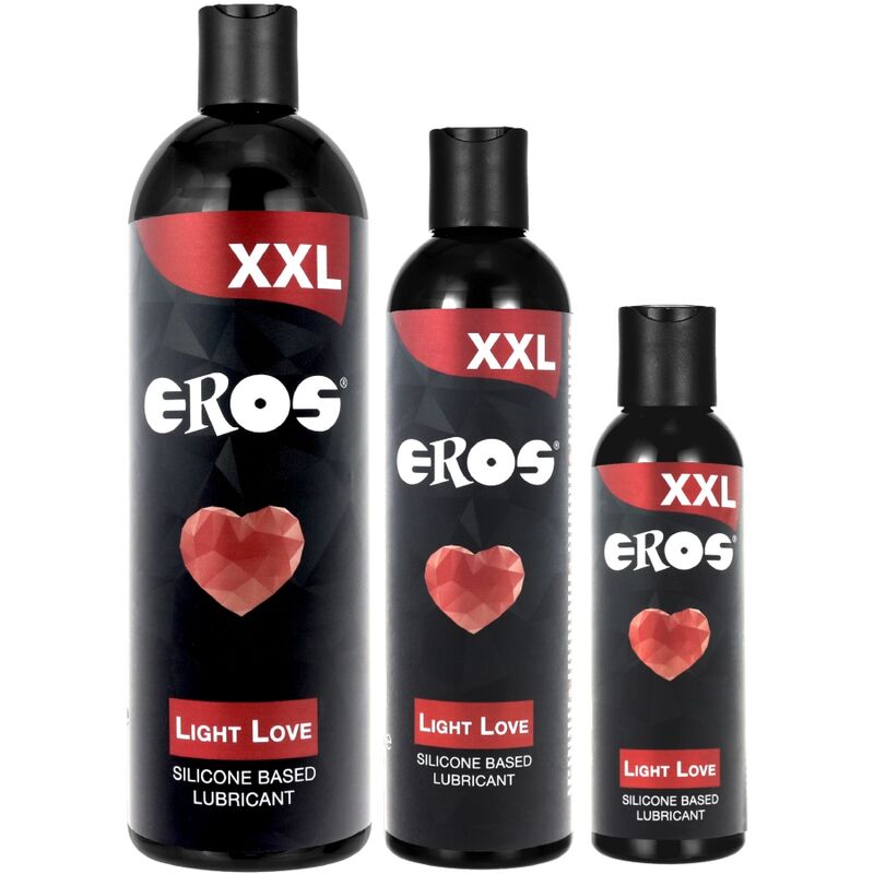 Eros Classic Light Love Silikon Based 600 ML - 2