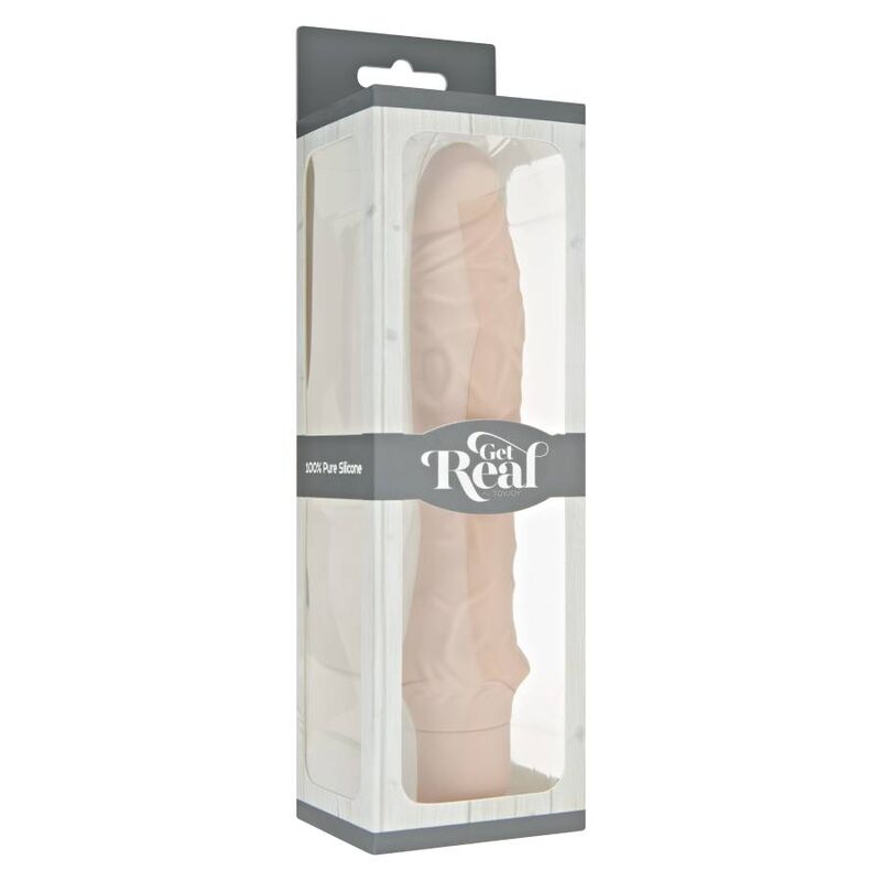 Get Real Classic Large Natural Vibrator - 3