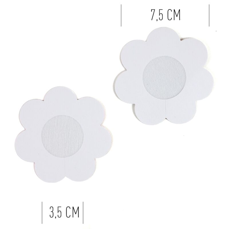Secretplay Fetish Play Wow Boobs Flower Nipple Covers - 5