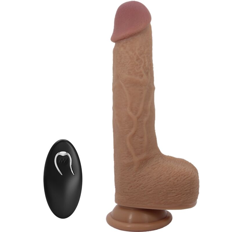Remote Control Pretty Love Tommy Realistic Dildo Vibrator 22 5 Cm