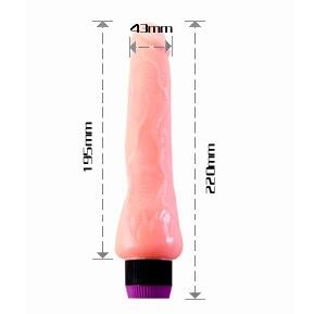 Baile Vibrators Realistic 19 5 CM - 3
