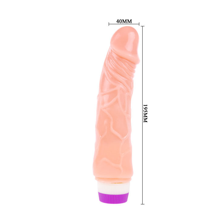 Baile Vibrators Realistic 20 CM - 5