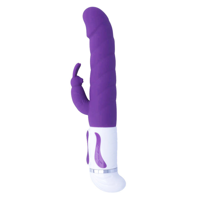 Intense High Tech Bobble Vibrator Rotator Lilac Silicone