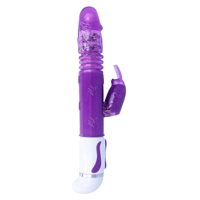 Intense High Tech Estuard Up Down Rotator Vibrator Lilac - 3