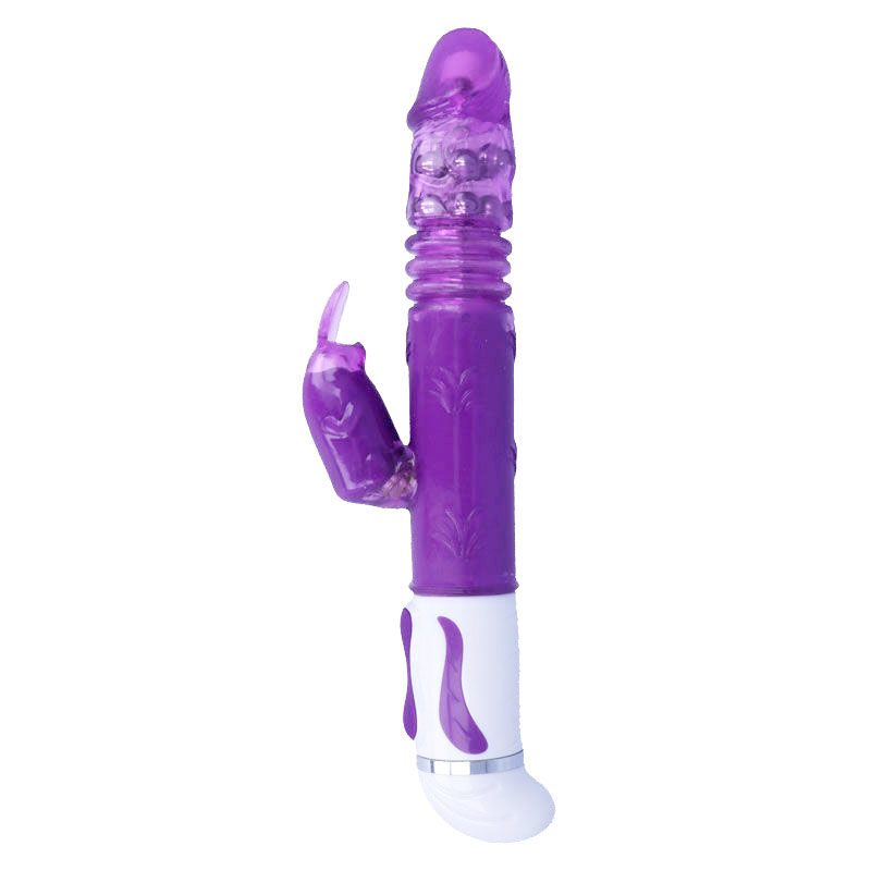 Intense High Tech Estuard Up Down Rotator Vibrator Lilac - 2