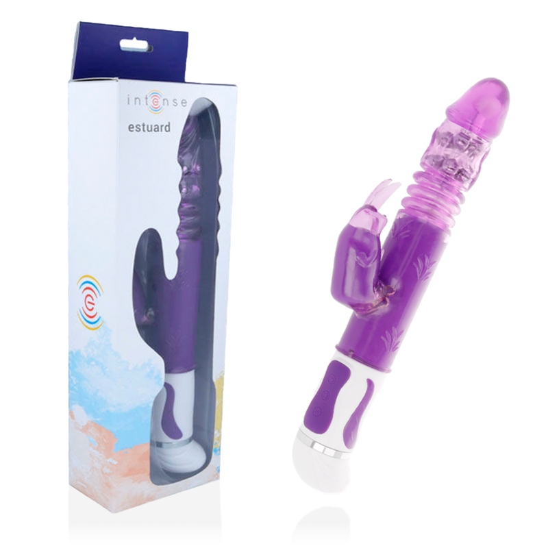 Intense High Tech Estuard Up Down Rotator Vibrator Lilac