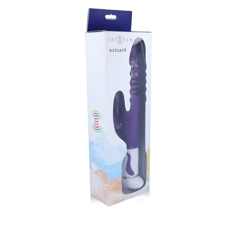 Intense High Tech Estuard Up Down Rotator Vibrator Lilac - 5