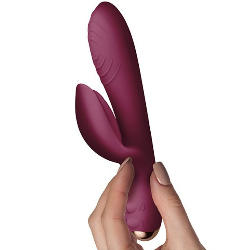 Rocks Off Everygirl Burgundy Vibrator - 4