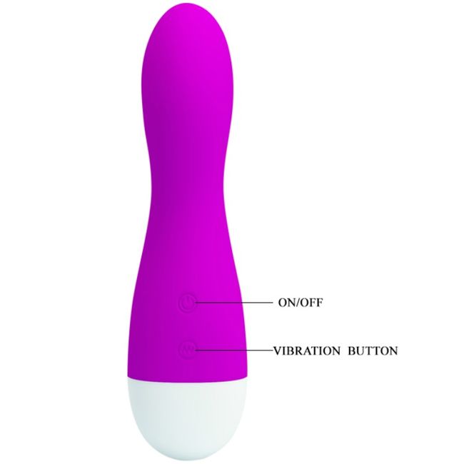 High Tech Pretty Love Smart Kyle Vibrator 30 Modes - 5