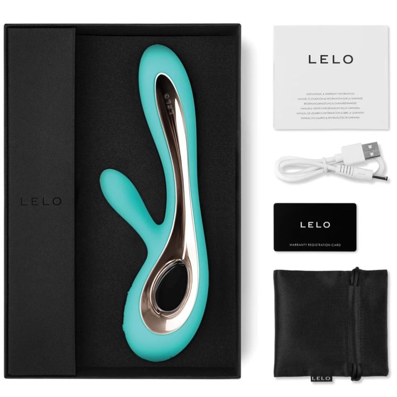 Lelo Soraya 2 Rabbit Aqua Vibrator - 2