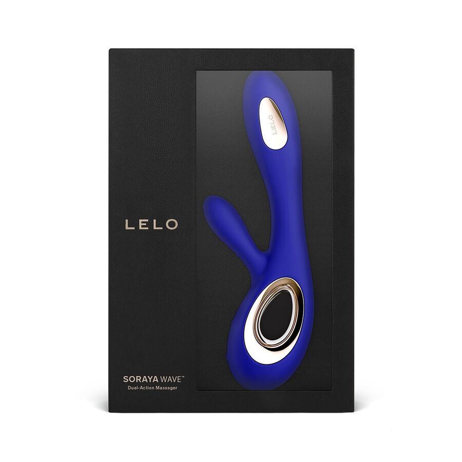 Lelo Soraya Wave Vibrator Rabbit Midnight - 4