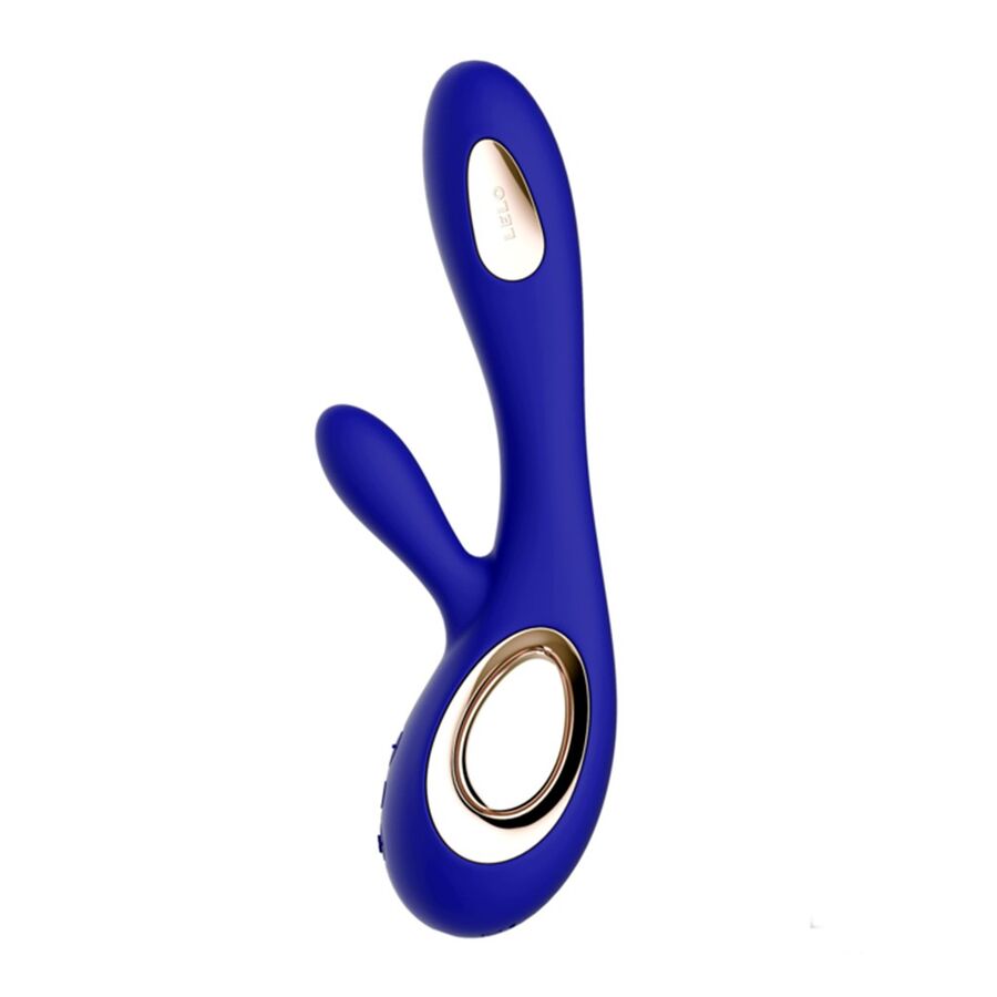 Lelo Soraya Wave Vibrator Rabbit Midnight - 2