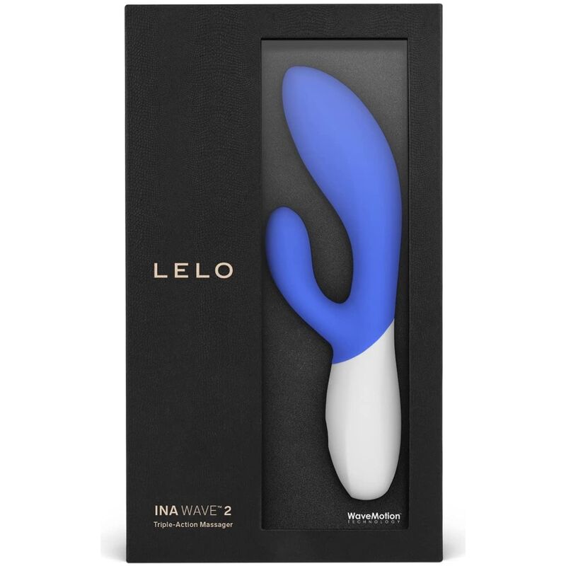Lelo Ina Wave 2 Vbrador Luxury Special Movement California Sky - 4