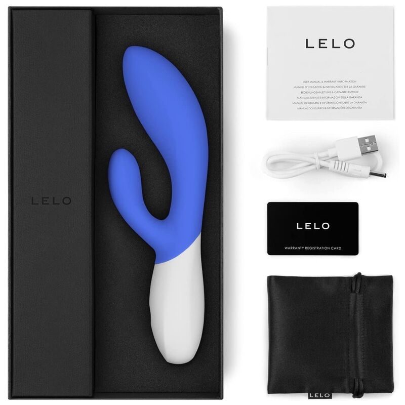 Lelo Ina Wave 2 Vbrador Luxury Special Movement California Sky - 3