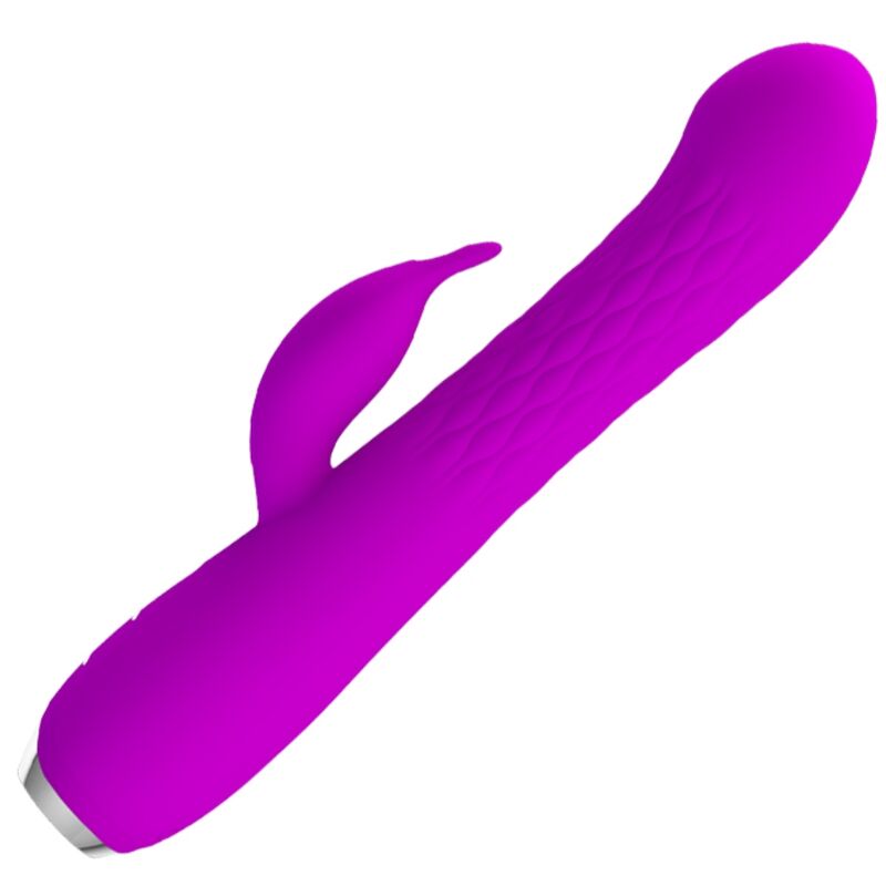 High Tech Pretty Love Molly Vibrator With Rechargeable Rotation