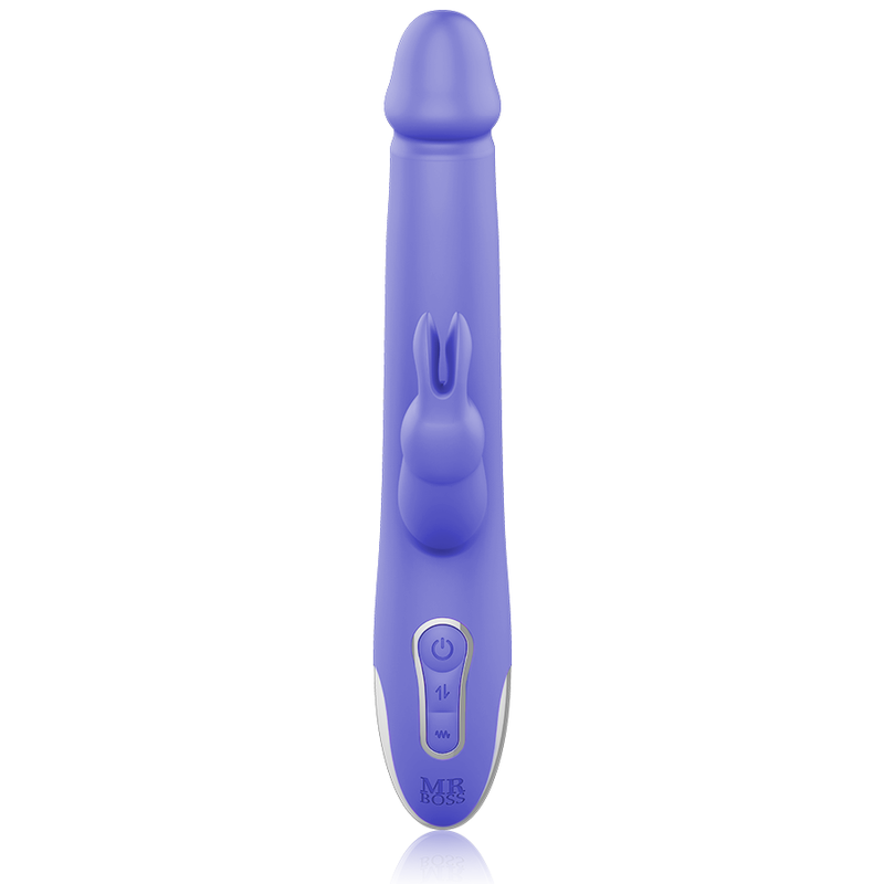 Mr Boss Arturo Vibrator Rotator Watchme Remote Control - 5