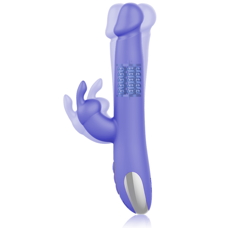 Mr Boss Arturo Vibrator Rotator Watchme Remote Control - 3