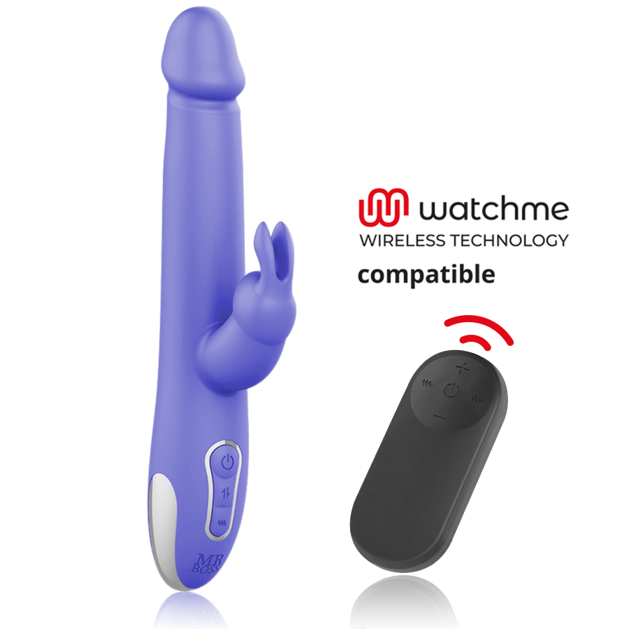 Mr Boss Arturo Vibrator Rotator Watchme Remote Control