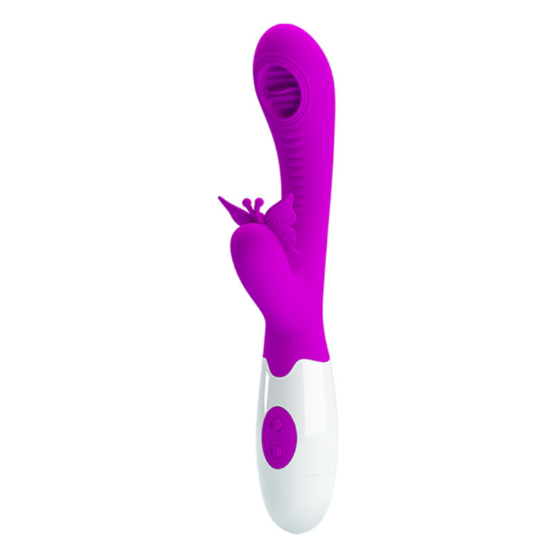 High Tech Pretty Love Moth Licking Vibrating Lilac - 2