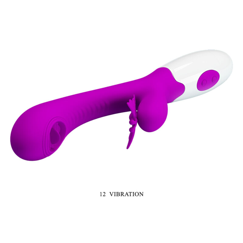 High Tech Pretty Love Moth Licking Vibrating Lilac - 4
