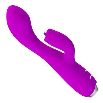 High Tech Pretty Love Gloria Rechargeable Rabbit Vibrator Waterproof