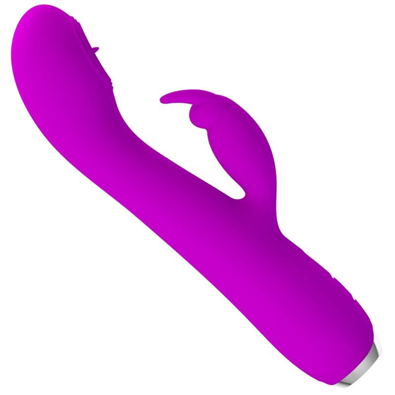 High Tech Pretty Love Rachel Rechargeable Vibrator With Suction Cup