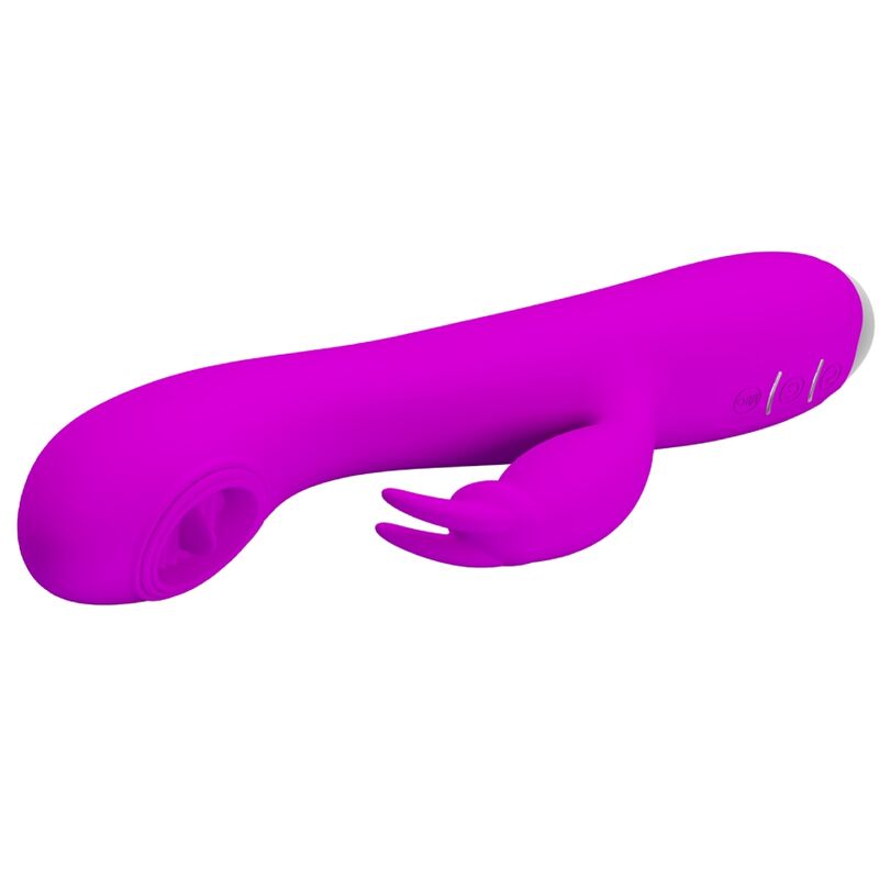 High Tech Pretty Love Rachel Rechargeable Vibrator With Suction Cup - 2