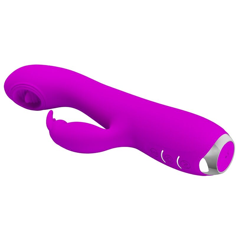 High Tech Pretty Love Rachel Rechargeable Vibrator With Suction Cup - 3