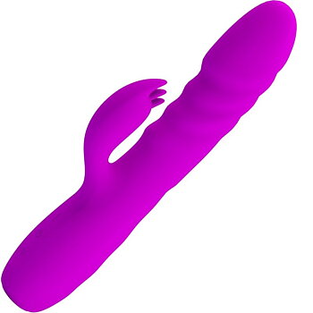 High Tech Pretty Love Melanie Rechargeable Rabbit Vibrator