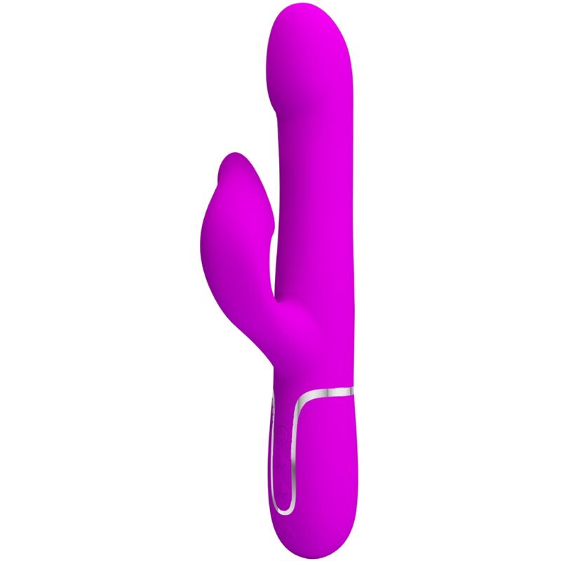 High Tech Pretty Love Rabbit Vibrator Pearls Violet