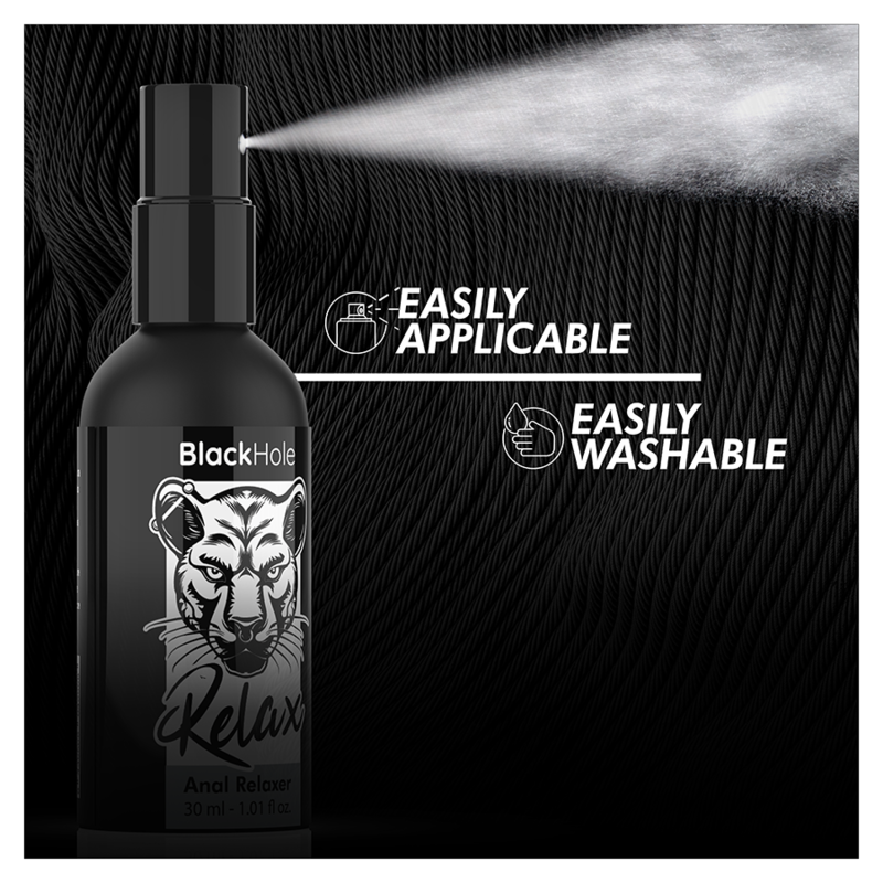 Black Hole Anal Relaxer Spray Explorer 30 Ml - 3