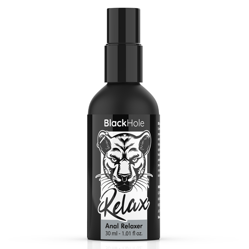 Black Hole Anal Relaxer Spray Explorer 30 Ml - 2